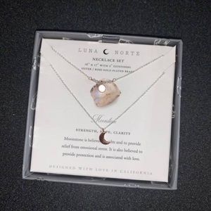 Brand new necklace set